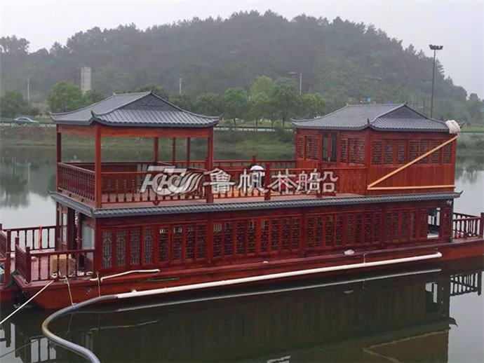 雙層菠蘿格畫舫